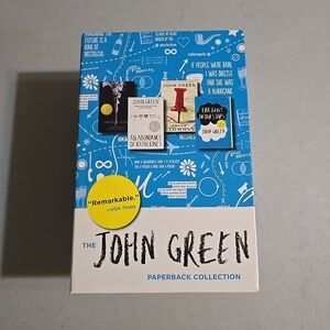 John Green Paperback Collection